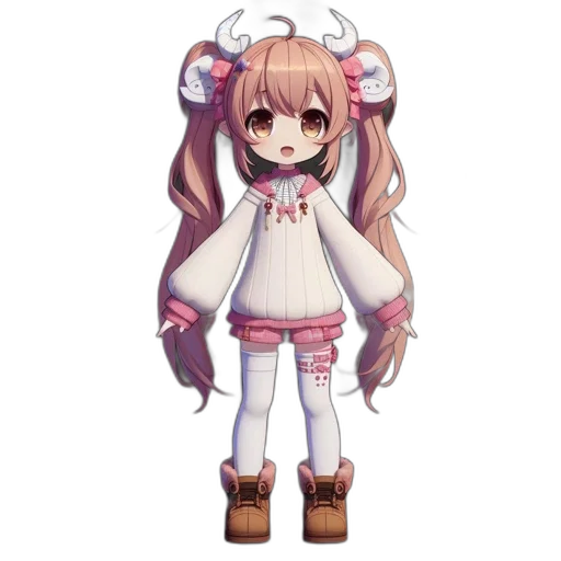 creature, staff, animal, robot, pixel art, anime, concept art, 3d render transparent PNG cut-out