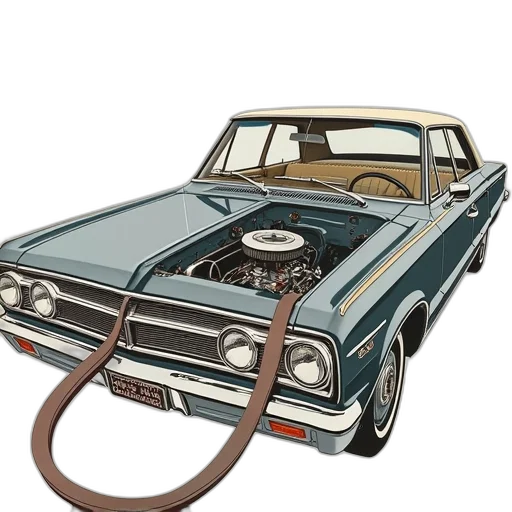 car, jewelry, photorealistic, concept art transparent PNG cut-out