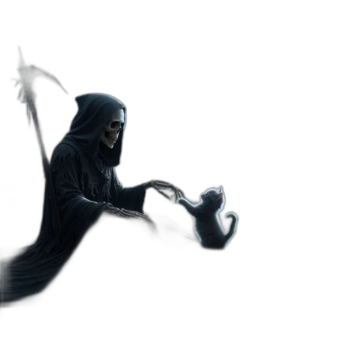 mask, weapon, staff, sword, concept art, fantasy art, comic book art, 3d render transparent PNG cut-out