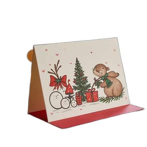 cartie, pocket, cards, christmas transparent PNG cut-out