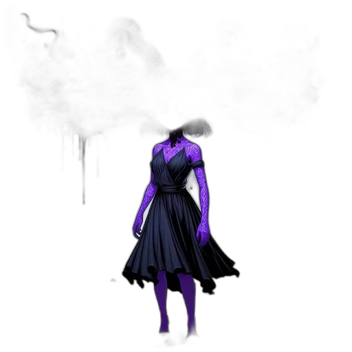 dress, mask, staff, creature, concept art, pixel art, fantasy art, 3d render transparent PNG cut-out