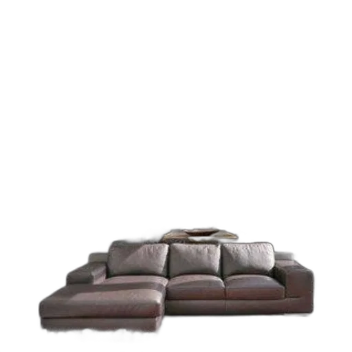 furniture, jacket, crown, shoes, 3d render, photorealistic, earth tones, dark transparent PNG cut-out