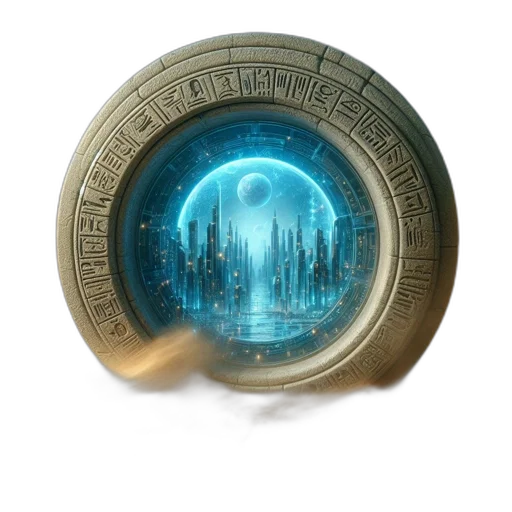 jewelry, concept art, fantasy art, outer space, stone, structure, reveals, futuristic transparent PNG cut-out