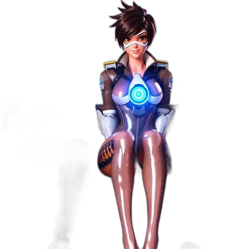 robot, staff, dress, jacket, concept art, 3d render, fantasy art, cyberpunk transparent PNG cut-out