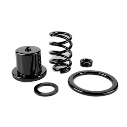 jewelry, collection, various, car, parts, displayed, white, background transparent PNG cut-out