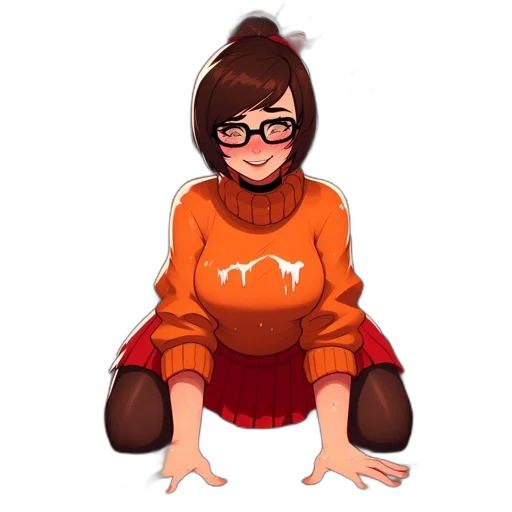 dress, staff, creature, jacket, pixel art, anime, cartoon, concept art transparent PNG cut-out