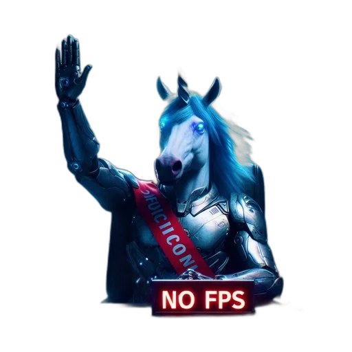 staff, animal, vaporwave, 3d render, pixel art, fantasy art, futuristic, setting transparent PNG cut-out