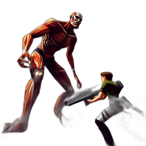 robot, creature, concept art, comic book art, 3d render, pixel art, post-apocalyptic, battlefield transparent PNG cut-out
