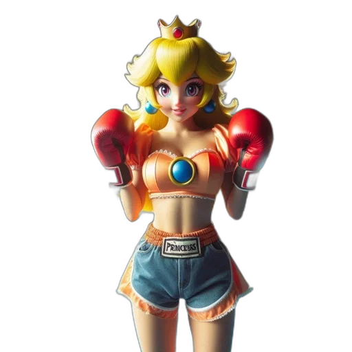 crown, weapon, dress, concept art, 3d render, pixel art, fantasy art, animated transparent PNG cut-out