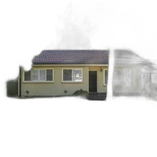 building, furniture, car, robot transparent PNG cut-out