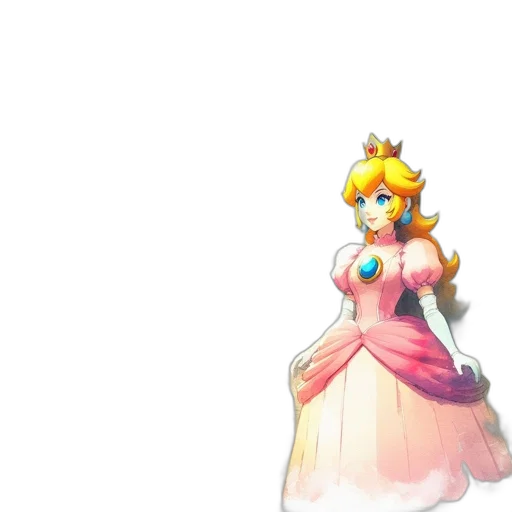 crown, dress, staff, weapon, concept art, 3d render, pixel art, fantasy art transparent PNG cut-out