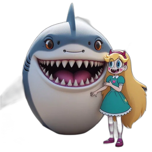 creature, animal, staff, weapon, concept art, 3d render, cartoon, anime transparent PNG cut-out
