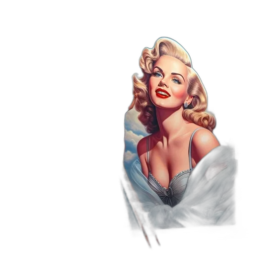 dress, crown, photorealistic, comic book art, concept art, cartoon, woman, silver transparent PNG cut-out