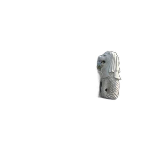 robot, weapon, jewelry, mask, 3d render, photorealistic, concept art, merlion transparent PNG cut-out