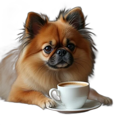 animal, food, staff, creature, photorealistic, 3d render, oil painting, shihter transparent PNG cut-out