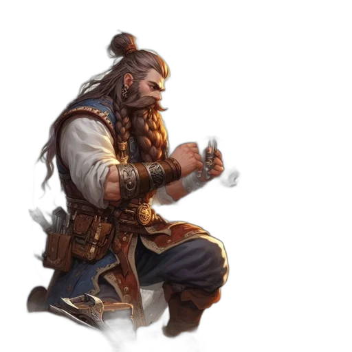 sword, weapon, staff, fantasy art, concept art, pixel art, oil painting, bearded transparent PNG cut-out