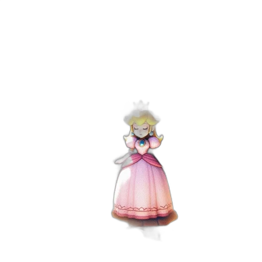 dress, jewelry, staff, crown, 3d render, concept art, pixel art, cartoon transparent PNG cut-out