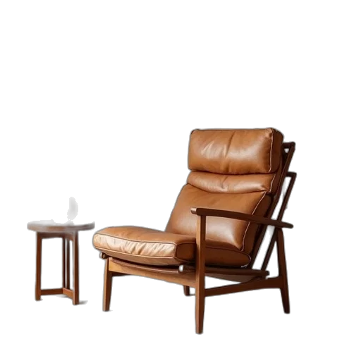 furniture, 3d render, photorealistic, wood, banker, chair, classics transparent PNG cut-out
