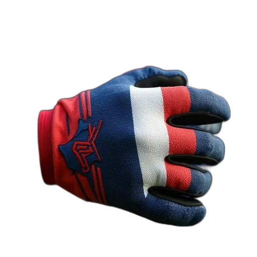 jacket, 3d render, logo, glove transparent PNG cut-out