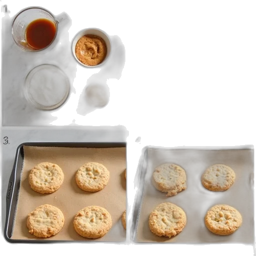 food, collage, process, photos transparent PNG cut-out