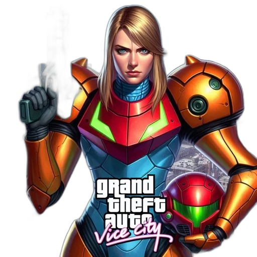 robot, weapon, face, concept art, pixel art, comic book art, 3d render, artwork transparent PNG cut-out