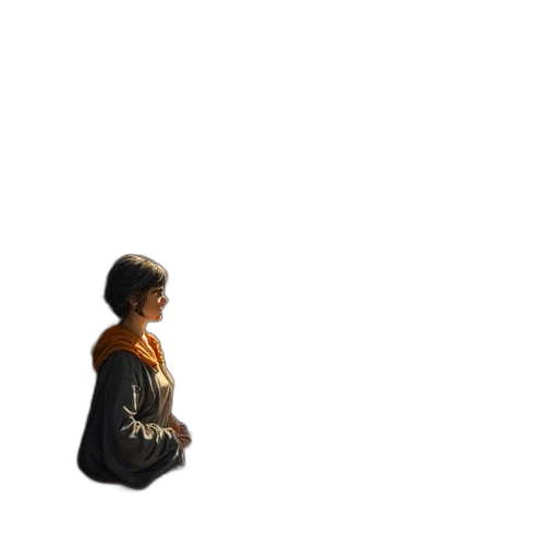 jacket, robot, staff, face transparent PNG cut-out