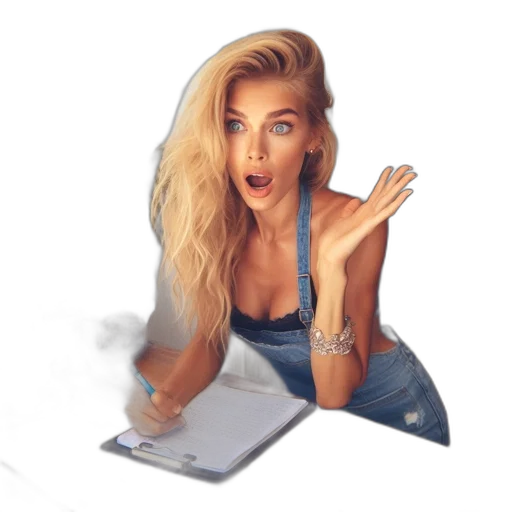 face, hair, jewelry, photorealistic, cartoon, concept art, fantasy art, fire transparent PNG cut-out