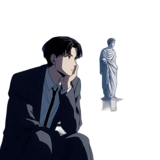 creature, concept art, anime, pixel art, comic book art, night, outer space, fog transparent PNG cut-out