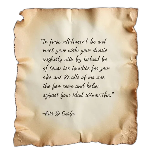 piece, paper, quote, about transparent PNG cut-out