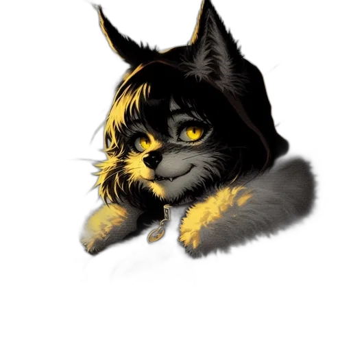 animal, staff, mask, creature, fantasy art, concept art, photorealistic, pixel art transparent PNG cut-out