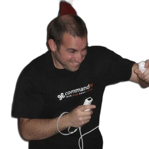 staff, weapon, creature, crown, man, black, shirt, word transparent PNG cut-out