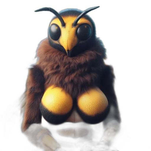 animal, creature, face, mask, 3d render, concept art, photorealistic, pixel art transparent PNG cut-out