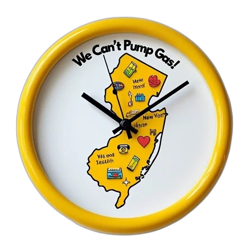 wall, clock, yellow, white, color, scheme, featuring, map transparent PNG cut-out