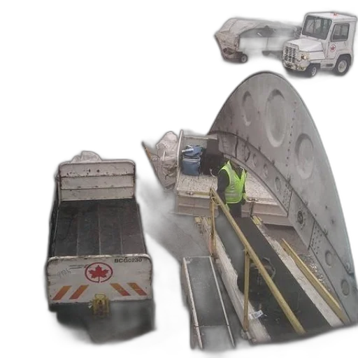 car, robot, 3d render, concept art, photorealistic, outer space, view, loading transparent PNG cut-out