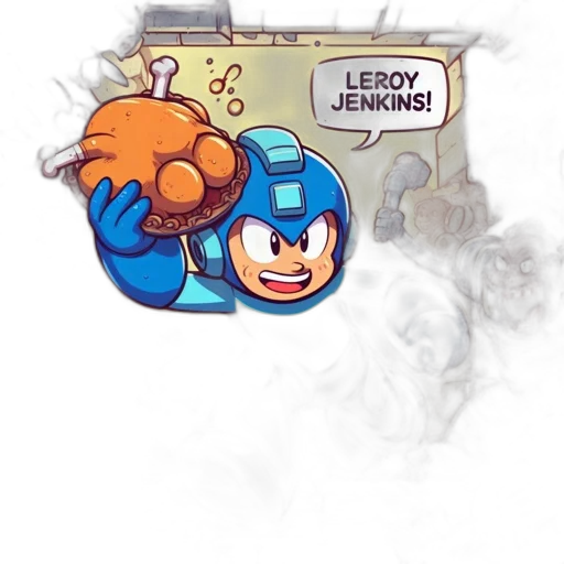 weapon, comic book art, concept art, pixel art, cartoon, fire, chaotic, battle transparent PNG cut-out