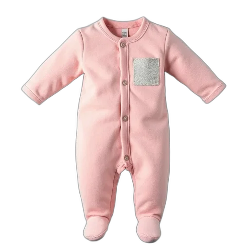 baby, sleepsuit, name, tag, front transparent PNG cut-out
