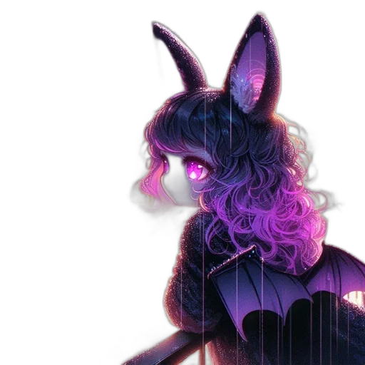 dress, creature, dragon, mask, fantasy art, watercolor, anime, concept art transparent PNG cut-out