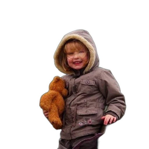 jacket, face, creature, animal transparent PNG cut-out