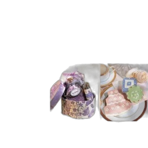 food, jewelry, crown, hat, 3d render, photorealistic, pastel, earth tones transparent PNG cut-out