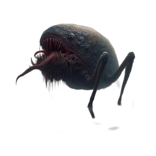 creature, animal, hair, hat, concept art, 3d render, photorealistic, fantasy art transparent PNG cut-out