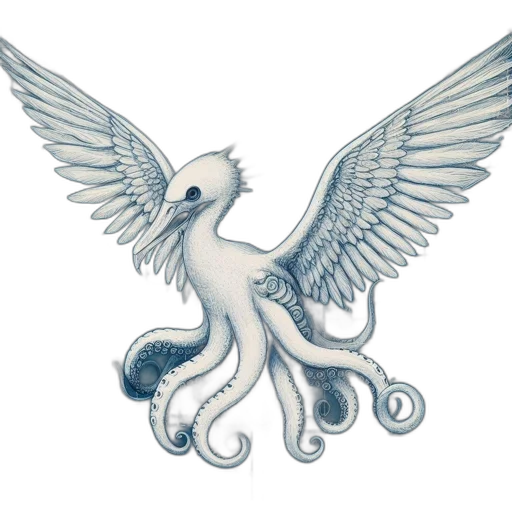 dragon, animal, staff, creature, fantasy art, concept art, watercolor, pixel art transparent PNG cut-out
