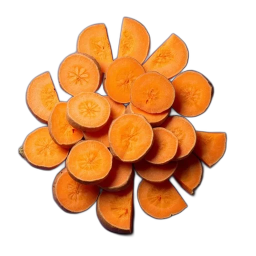 food, crown, weapon, flower, 3d render, pile, sliced, sweet transparent PNG cut-out