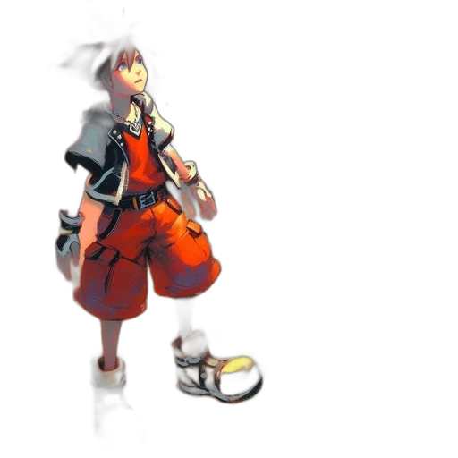staff, weapon, jacket, sword, concept art, 3d render, pixel art, fantasy art transparent PNG cut-out