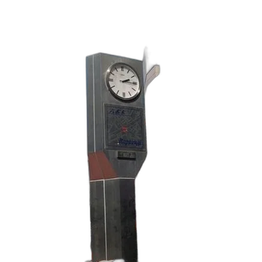 staff, robot, weapon, furniture, 3d render, photorealistic, concept art, tall transparent PNG cut-out