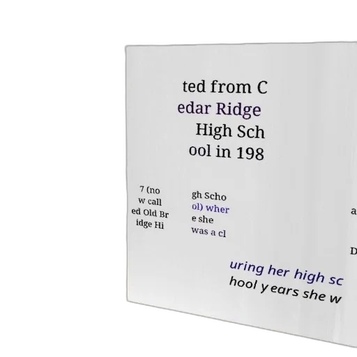 poster, text, about, attending, cedar, ridge, high, school transparent PNG cut-out