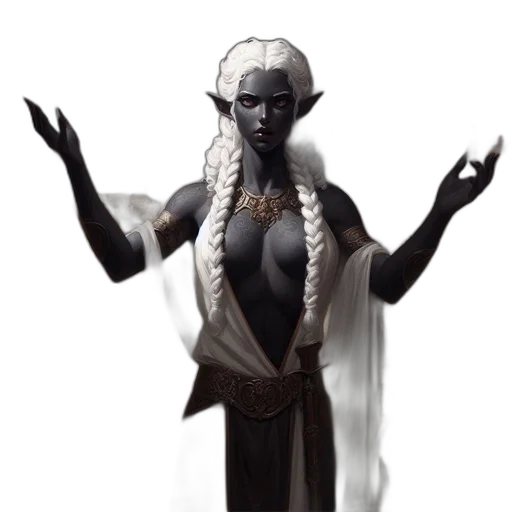 staff, jewelry, concept art, fantasy art, 3d render, pixel art, elvish, figure transparent PNG cut-out