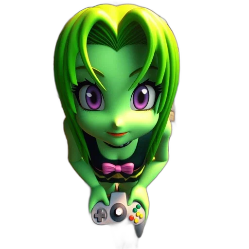 staff, creature, jewelry, face, 3d render, concept art, pixel art, cartoon transparent PNG cut-out