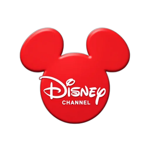 staff, 3d render, second, image, close-up, disney, channel, logo transparent PNG cut-out