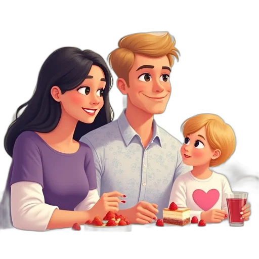 food, cartoon, concept art, 3d render, pixel art, fire, digital, illustration transparent PNG cut-out