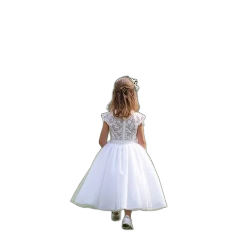 dress, crown, shoes, robot, 3d render, photorealistic, concept art, young transparent PNG cut-out
